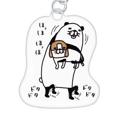 パンダと犬