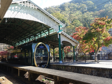叡山電車 ひえい 撮り鉄 ハイビーム