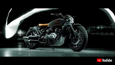 ロイヤルエンフィールド バイク コンセプトモデル KX