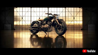 ロイヤルエンフィールド バイク コンセプトモデル KX