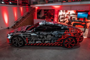 アウディ EV e-tron GT