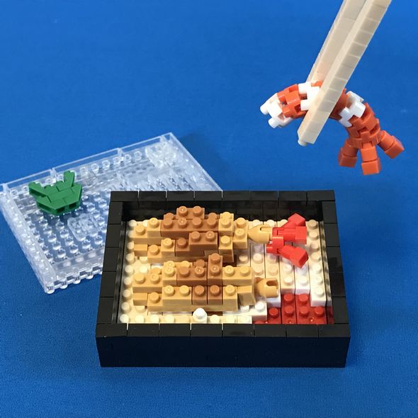 ナノブロック　コンテンスト　2018　受賞