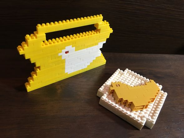 ナノブロック　コンテンスト　2018　受賞