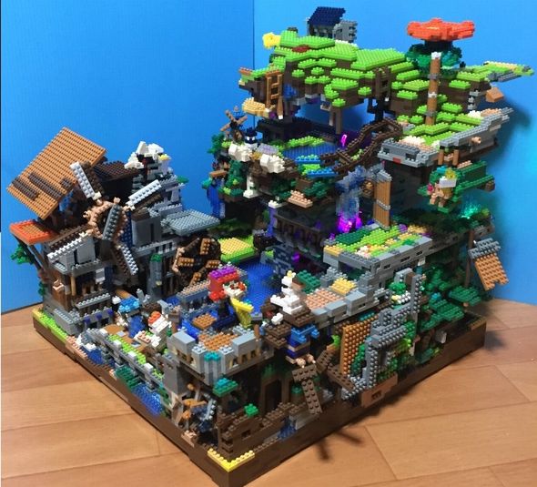 ナノブロック　コンテンスト　2018　受賞