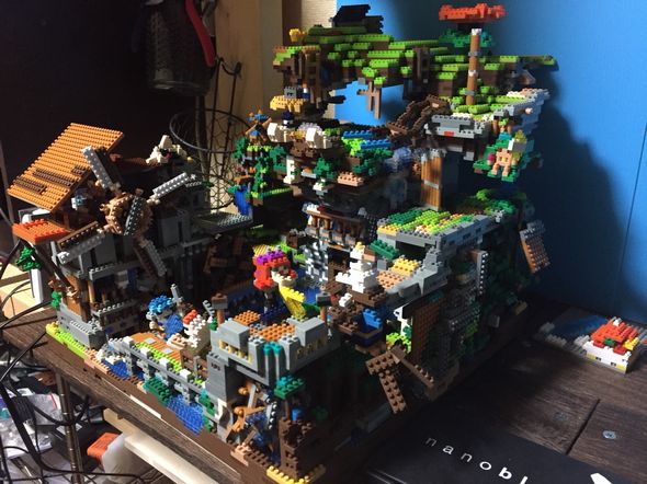 ナノブロック　コンテンスト　2018　受賞