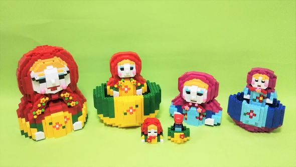 ナノブロック　コンテンスト　2018　受賞