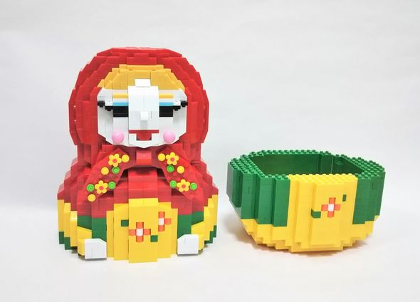 ナノブロック　コンテンスト　2018　受賞