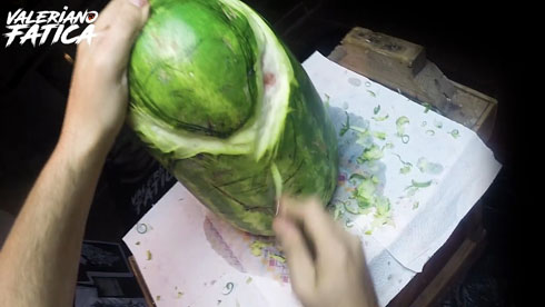 フルーツカービング