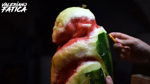 フルーツカービング