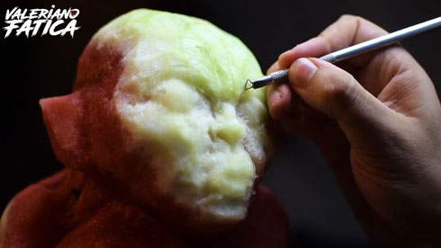 フルーツカービング