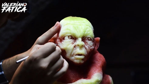 フルーツカービング