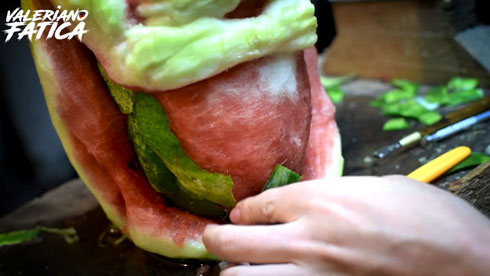 フルーツカービング