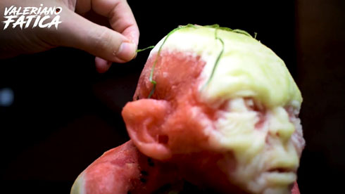 フルーツカービング