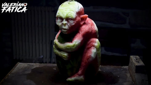 フルーツカービング