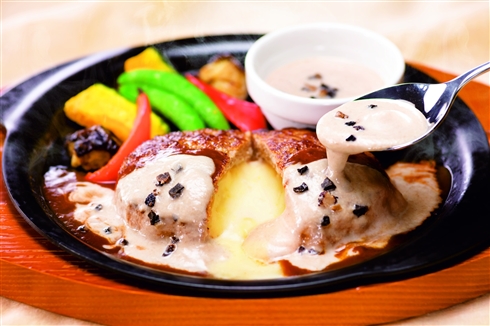 ガストがTKG（トリュフかけご飯）という新提案　組み合わせ自由のトリュフソースを発売