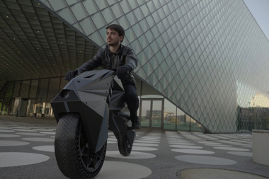 nera bigrep 電動バイク 3Dプリンタ