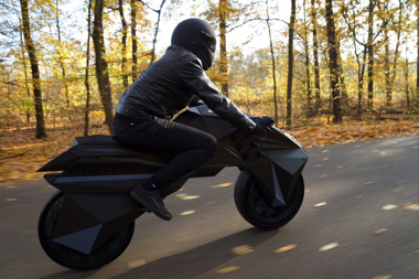 nera bigrep 電動バイク 3Dプリンタ