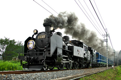 東武 SL大樹 C11型蒸気機関車 C11-1
