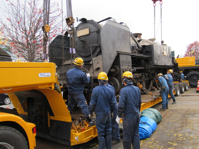 東武 SL大樹 C11型蒸気機関車 C11-1