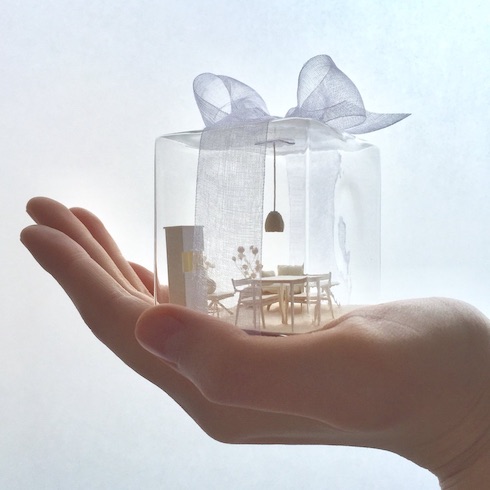 o_barba_n 建築模型 ハンドメイド大賞