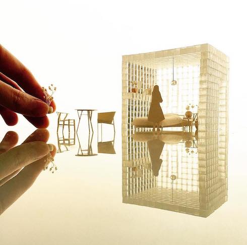 o_barba_n 建築模型 ハンドメイド大賞