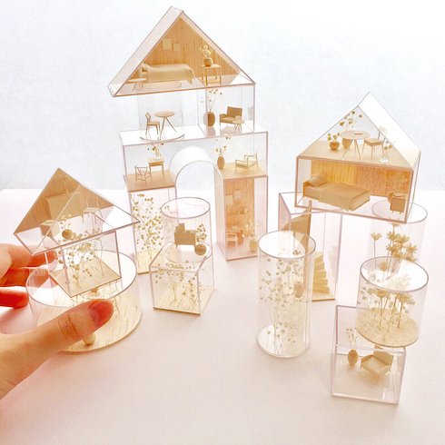 o_barba_n 建築模型 ハンドメイド大賞