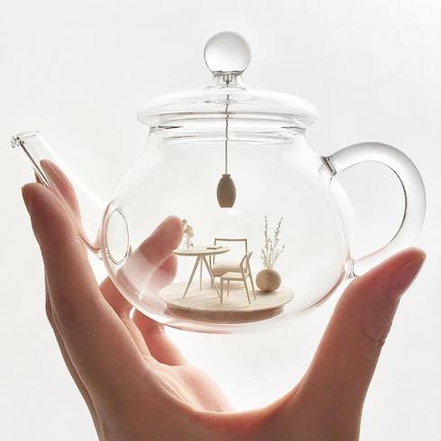 o_barba_n 建築模型 ハンドメイド大賞