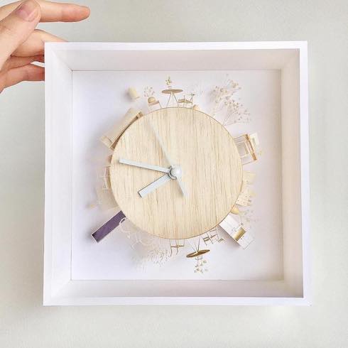 o_barba_n 建築模型 ハンドメイド大賞