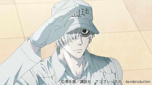 はたらく細胞 白血球