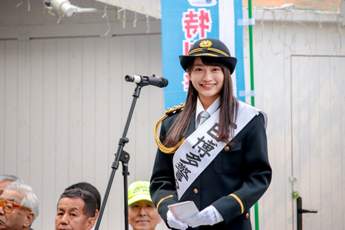 福田愛依 めいめい 福岡 日本一かわいい女子高生 女子高生ミスコン 一日署長 博多