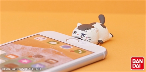 CABLE BITE おじさまと猫