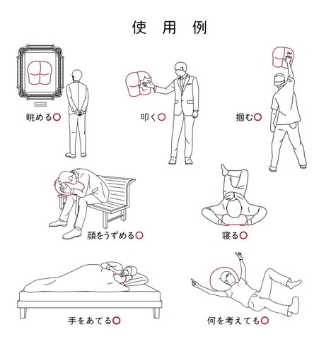 尻 まくら クラウドファンディング kibidango