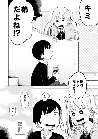 失恋確定 漫画 失恋した話 姉 弟 先輩 三角関係 青春