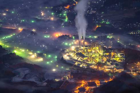 秩父 雲海 秩父盆地 武甲山 写真 幻想的 美しい 