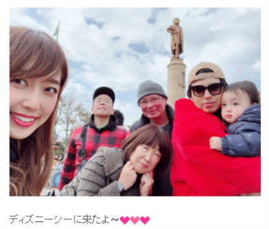 アレクサンダー アレク 川崎希 ディズニーシー ミラコスタ 誕生日 ブログ