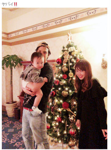 アレクサンダー アレク 川崎希 ディズニーシー ミラコスタ 誕生日 ブログ