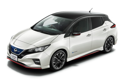 （参考）市販車のスポーツグレード「リーフ NISMO」