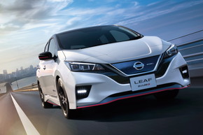 リーフ EV レーシングカー