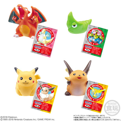 食玩「ポケモンキッズ」、3億個突破記念で初代バージョンの復刻