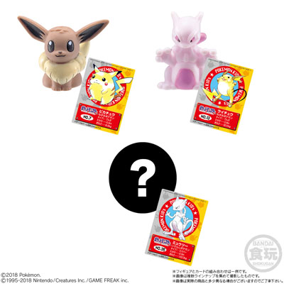 食玩「ポケモンキッズ」、3億個突破記念で初代バージョンの復刻