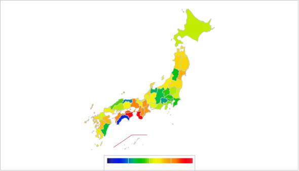 都道府県マップ
