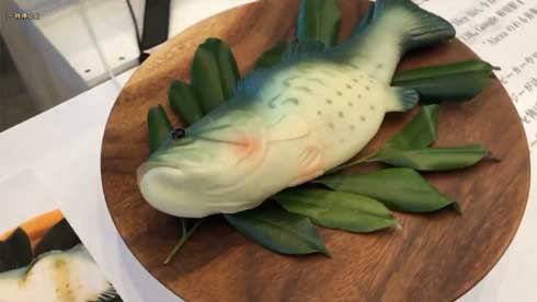 Google Home 魚 ロボ 合体 シュール OMMF2018