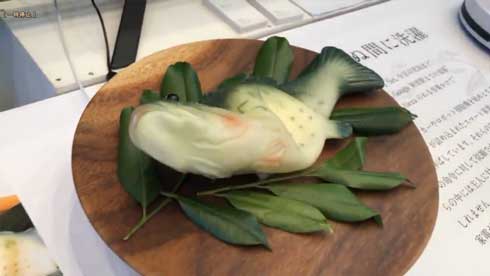 Google Home 魚 ロボ 合体 シュール OMMF2018