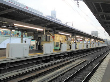 新小岩 ホームドア JR東日本