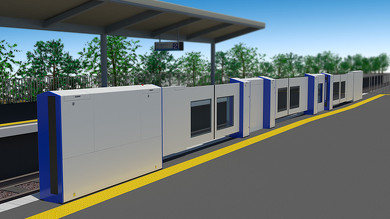 JR東日本 ホームドア 新小岩駅 2023年度末 全駅