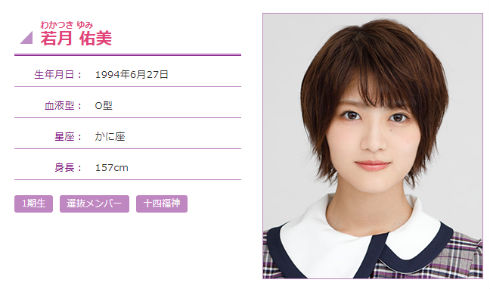 若月佑美 今日から俺は!! 卒業 乃木坂46 インフルエンサー Instagram