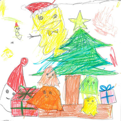 夢のクリスマスケーキコンテスト