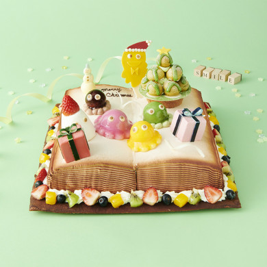 夢のクリスマスケーキコンテスト