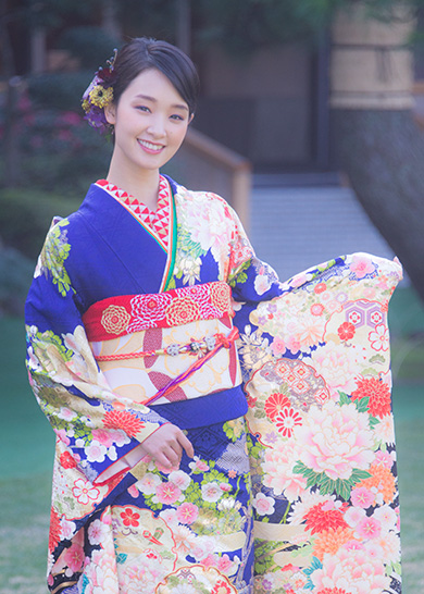 オスカープロモーション 晴れ着撮影会 剛力彩芽