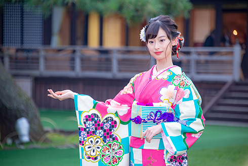 オスカープロモーション 晴れ着 撮影会 2018 岡田結実 藤田ニコル 高橋ひかる 小芝風花 吉本実憂 本田望結 是永瞳 井本彩花 宮本茉由 玉田志織 川瀬莉子